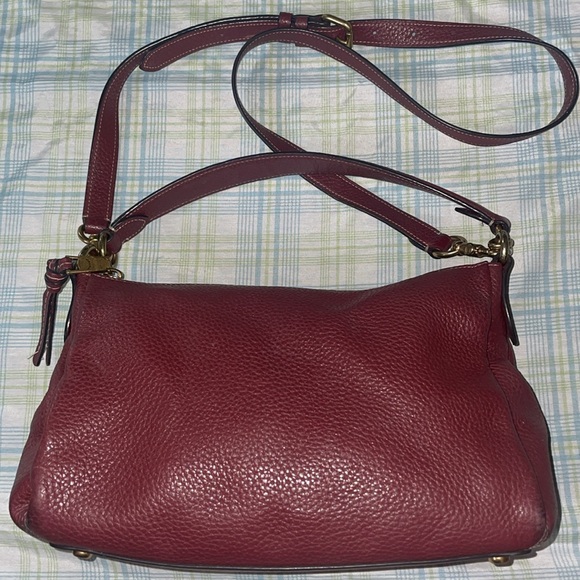 Coach Brown Shoulder Bag - Picture 1 of 13
